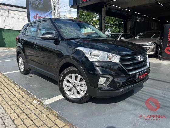 HYUNDAI CRETA 1.6 16V FLEX ACTION AUTOMÁTICO HYUNDAI CRETA 1.6 16V FLEX ACTION AUTOMÁTICO